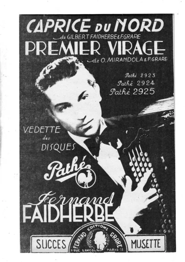 télécharger la partition d'accordéon Caprice du Nord (Valse Musette) au format PDF