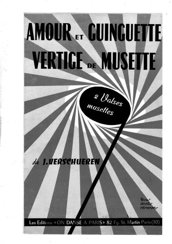 télécharger la partition d'accordéon Vertige de musette (Valse) au format PDF
