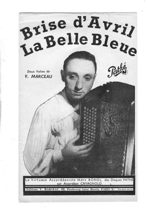 télécharger la partition d'accordéon Brise d'avril (Valse) au format PDF