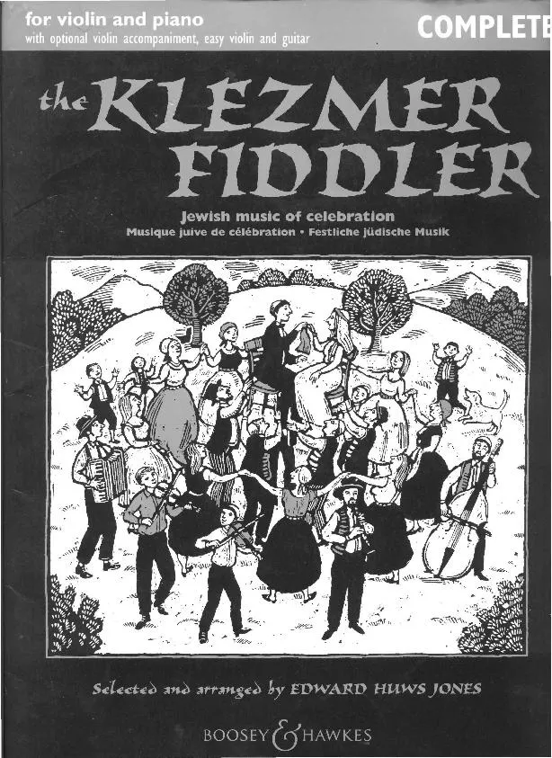 télécharger la partition d'accordéon The Klezmer Fiddler (Jewish Music of Celebration) (16 titres) au format PDF