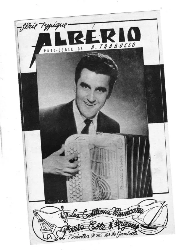 télécharger la partition d'accordéon Albério (Orchestration) (Paso Doble) au format PDF