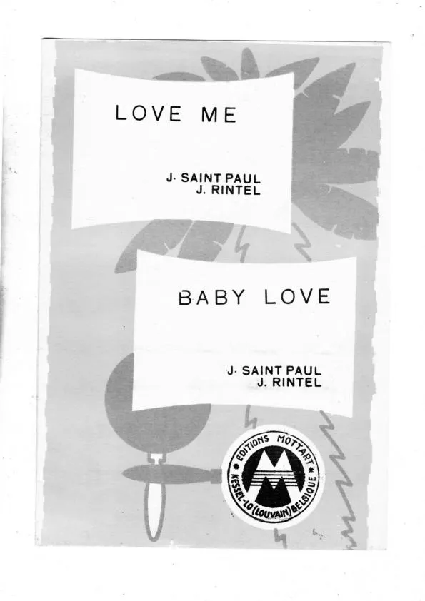 télécharger la partition d'accordéon Baby Love (Orchestration) (Boléro) au format PDF
