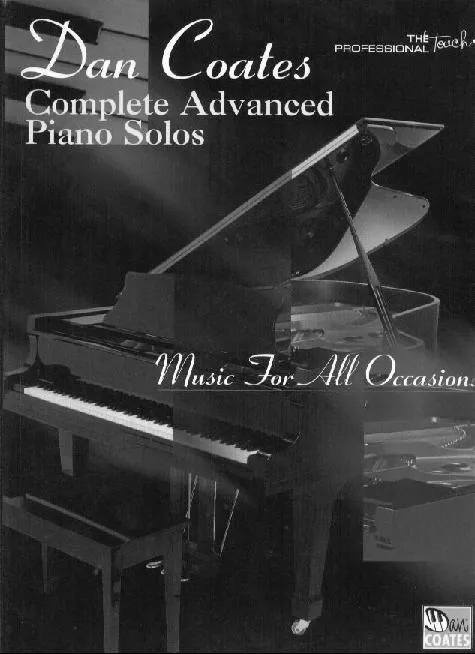 télécharger la partition d'accordéon Complete Advanced Piano Solos : Music For All Occasions au format PDF