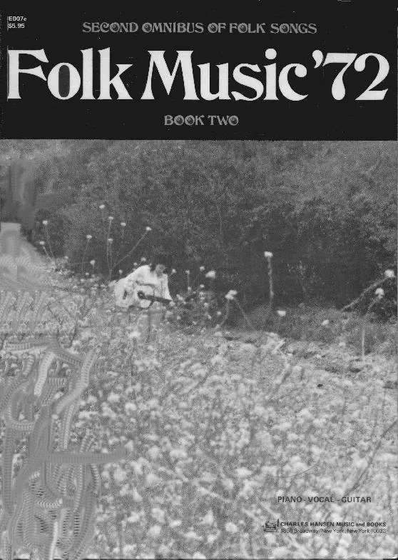 télécharger la partition d'accordéon Folk Music' 72 (Book Two) au format PDF