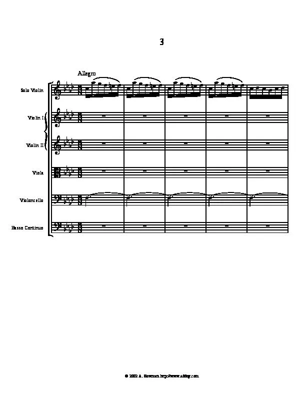 télécharger la partition d'accordéon Concerto n°4 in f minor L'Inverno (Winter) (3 Titres) (Conducteur) au format PDF