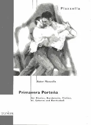 télécharger la partition d'accordéon Primavera Porteña (Orchestration) (Tango) au format PDF