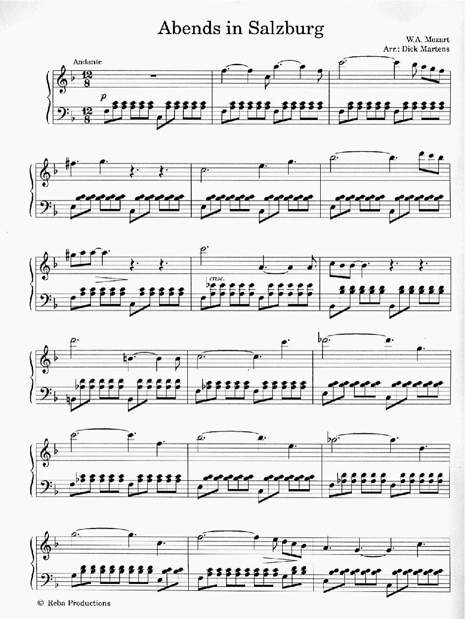 télécharger la partition d'accordéon Piano Songs au format PDF