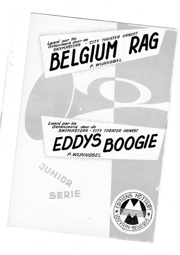 télécharger la partition d'accordéon Belgium Rag + Eddys Boogie (Orchestration) au format PDF