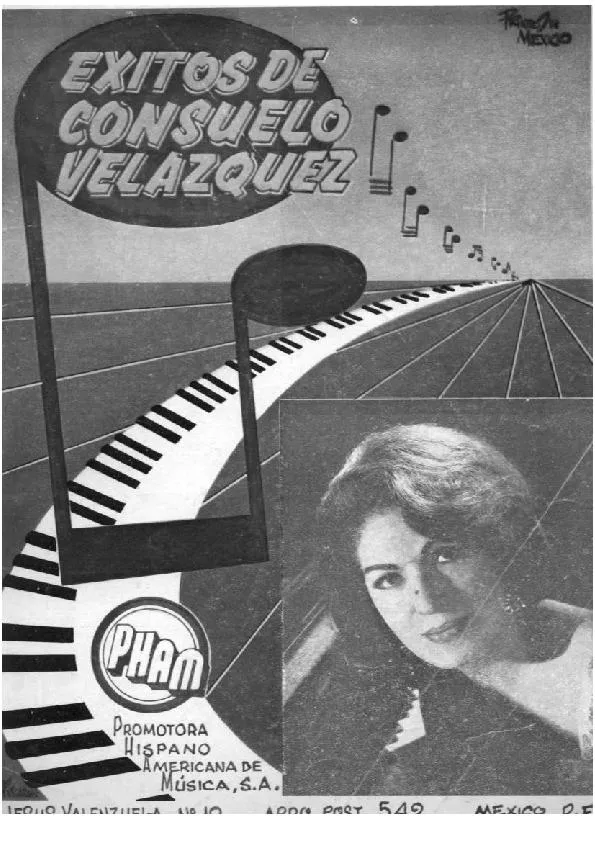 télécharger la partition d'accordéon Exitos de Consuelo Velasquez (12 titres) au format PDF