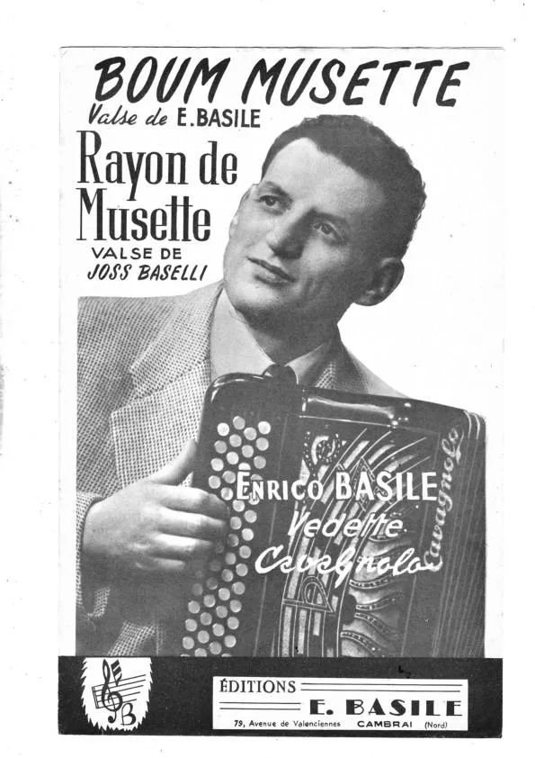 télécharger la partition d'accordéon Rayon de musette (Valse) au format PDF