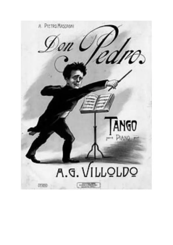 télécharger la partition d'accordéon Don Pedro (Tango Criollo) au format PDF