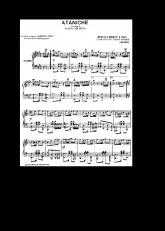 télécharger la partition d'accordéon Ataniche (Arrangement : Juan Carlos Bazan Molina) (Tango Milonga) au format PDF