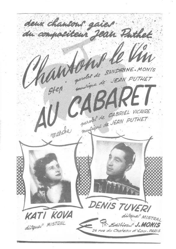 télécharger la partition d'accordéon Chantons le vin (Orchestration) (Marche Step) au format PDF