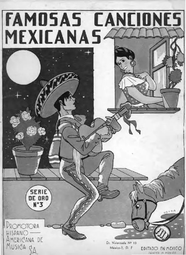 télécharger la partition d'accordéon Famosas Concionas Mexicanas (Serie de oro n°3) (13 titres) au format PDF