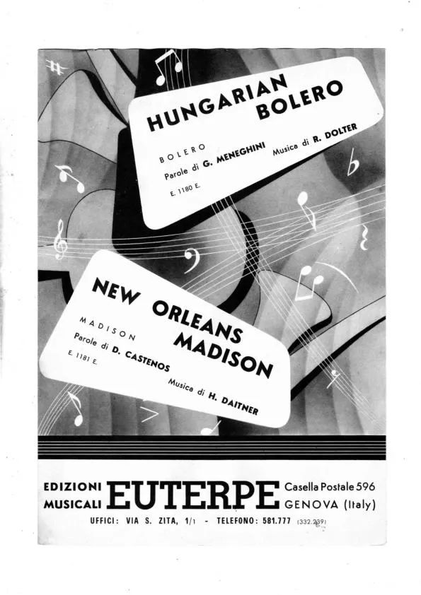 télécharger la partition d'accordéon New Orleans Madison (Orchestration) au format PDF