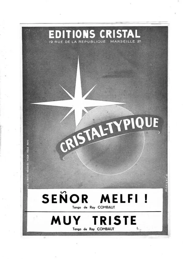 télécharger la partition d'accordéon Señor Melfi (Tango) au format PDF