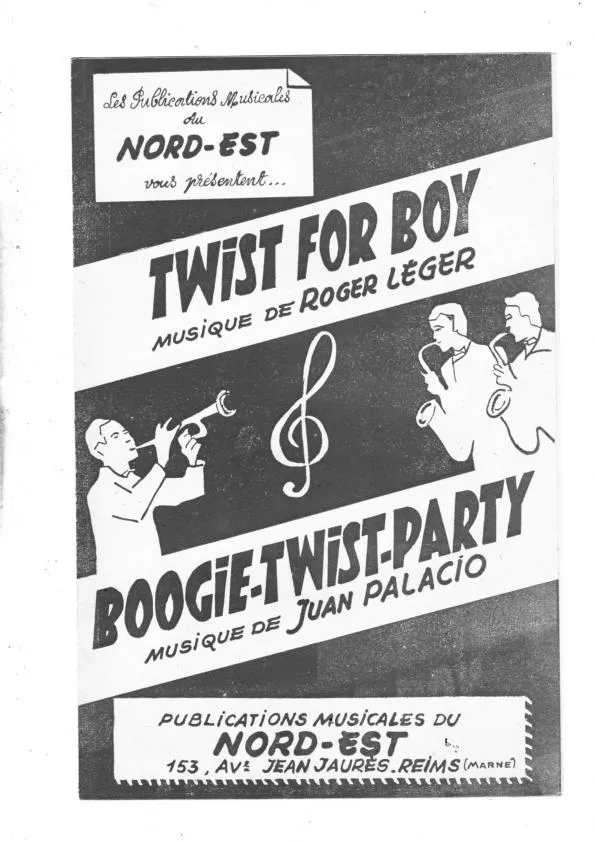 télécharger la partition d'accordéon Boogie Twist Party (Orchestration) au format PDF
