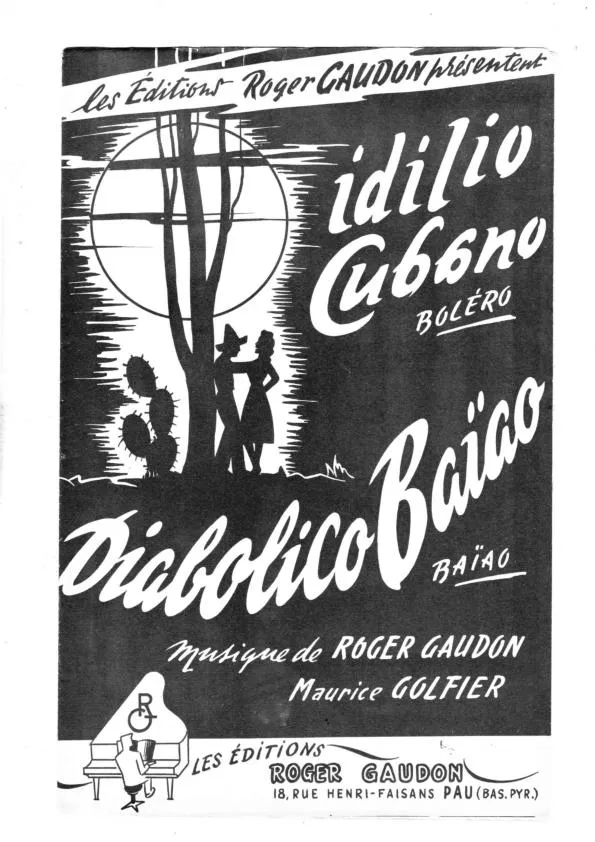 télécharger la partition d'accordéon Diabolico Baïao (Orchestration) au format PDF