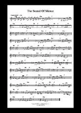 télécharger la partition d'accordéon The Sound of Silence (Chant : Simon and Garfunkel) (Country Rock) au format PDF