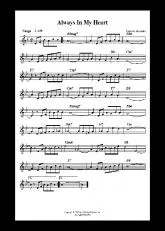 télécharger la partition d'accordéon Always In My Heart (Tango) au format PDF