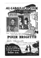télécharger la partition d'accordéon Pour Brigitte (Duo d'Accordéons) (Orchestration) (Java) au format PDF