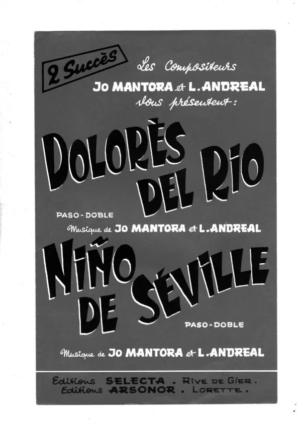 télécharger la partition d'accordéon Dolorès del Rio (Orchestration) (Paso Doble) au format PDF