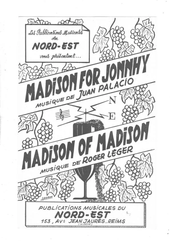 télécharger la partition d'accordéon Madison for Johnny (Orchestration) au format PDF