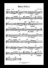 télécharger la partition d'accordéon History of Love (Beguine) au format PDF