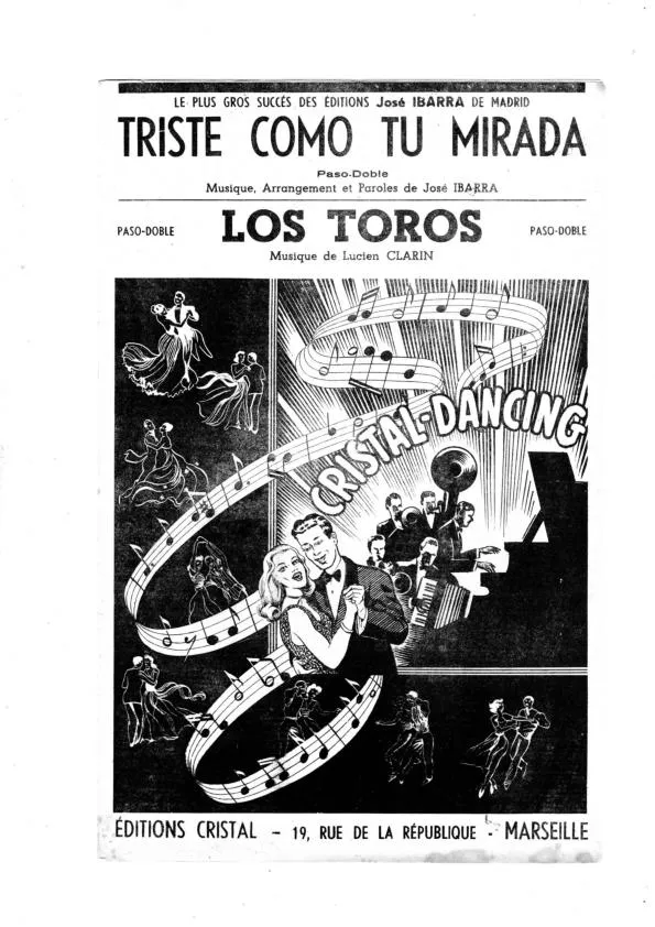 télécharger la partition d'accordéon Los Toros (Orchestration) (Paso Doble) au format PDF