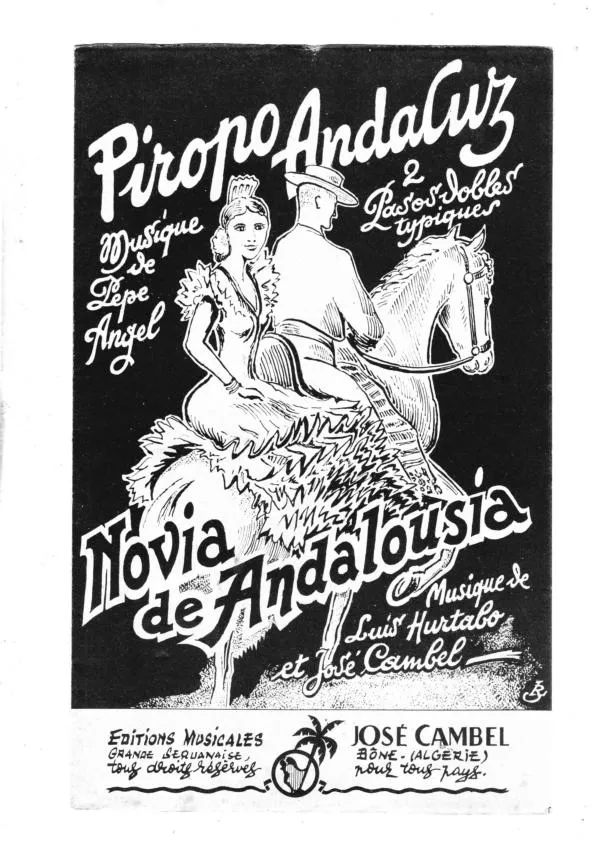 télécharger la partition d'accordéon Piropo Andaluz (Orchestration) (Paso Doble) au format PDF