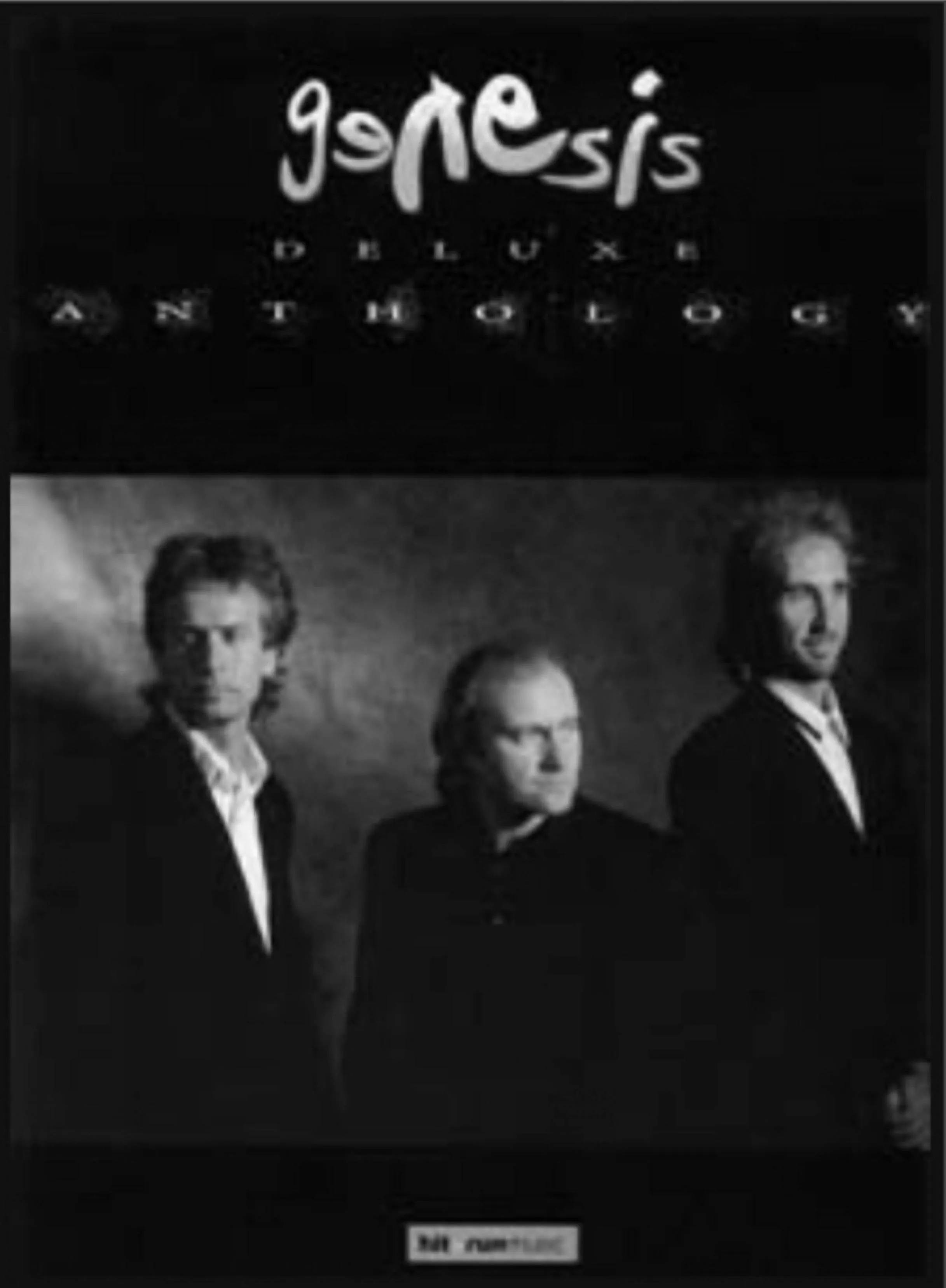 télécharger la partition d'accordéon Genesis Deluxe Anthology au format PDF