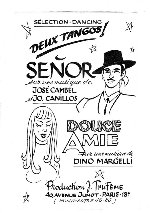 télécharger la partition d'accordéon Señor (Orchestration) (Tango) au format PDF
