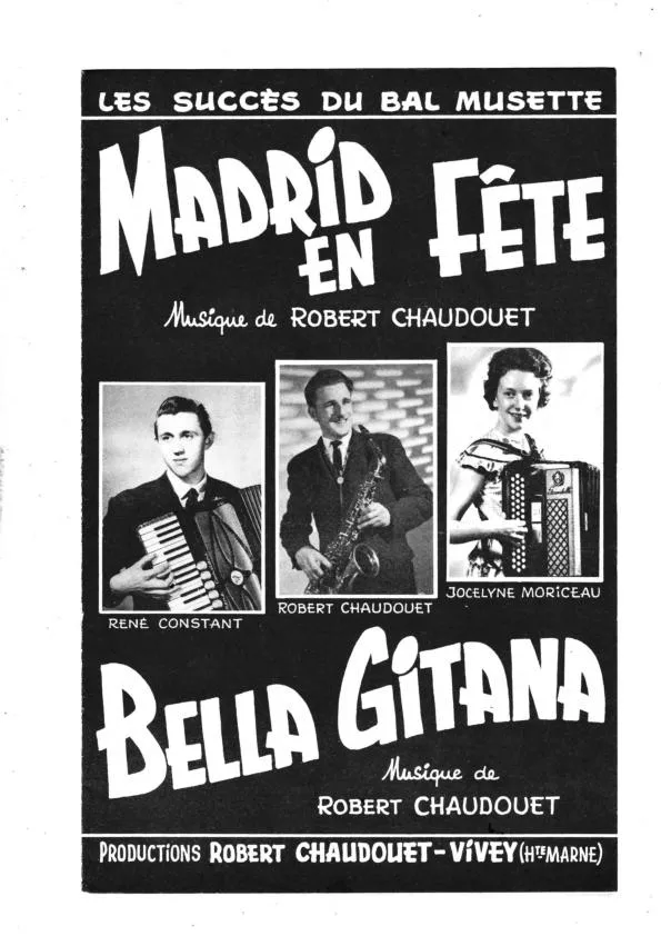 télécharger la partition d'accordéon Bella Gitana (Orchestration) (Paso Doble) au format PDF