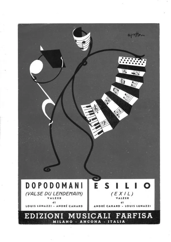 télécharger la partition d'accordéon Dopodomani (Valse du lendemain) (Orchestration) au format PDF