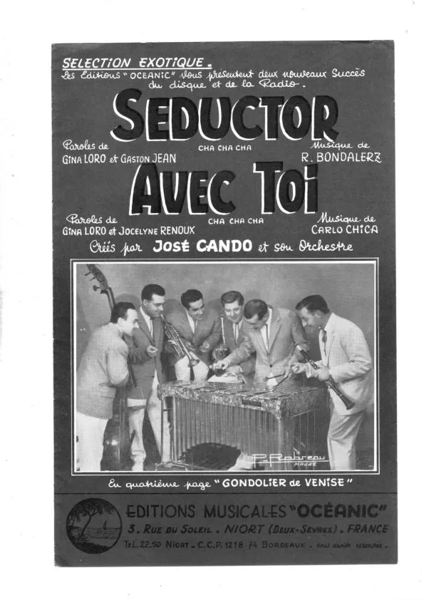 télécharger la partition d'accordéon Séductor (Orchestration) (Cha Cha Cha) au format PDF