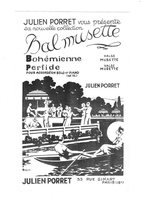 télécharger la partition d'accordéon Perfide (Valse Musette) au format PDF