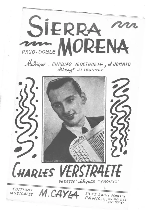 télécharger la partition d'accordéon Sierra Morena (Arrangement : Jo Tournet) (Orchestration) (Paso Doble) au format PDF