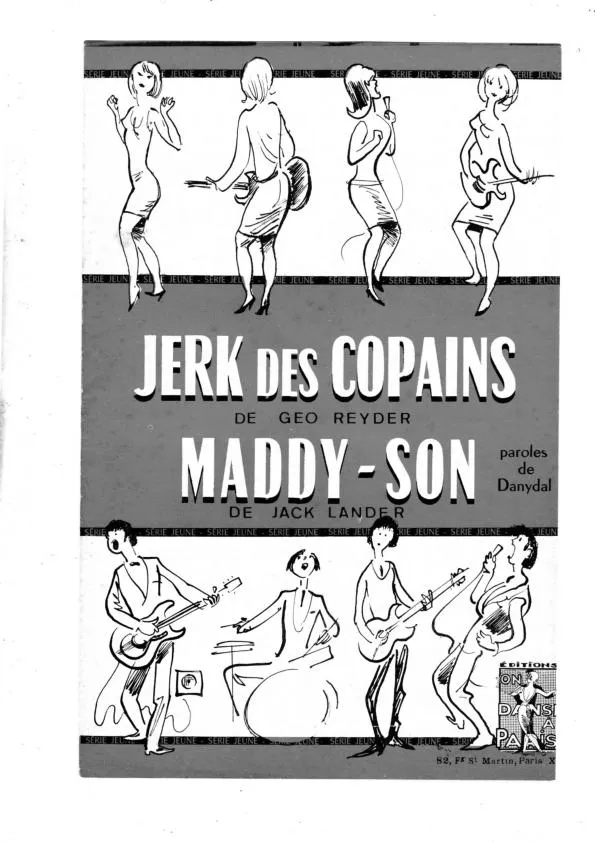 télécharger la partition d'accordéon Maddy Son (Orchestration) (Madison) au format PDF