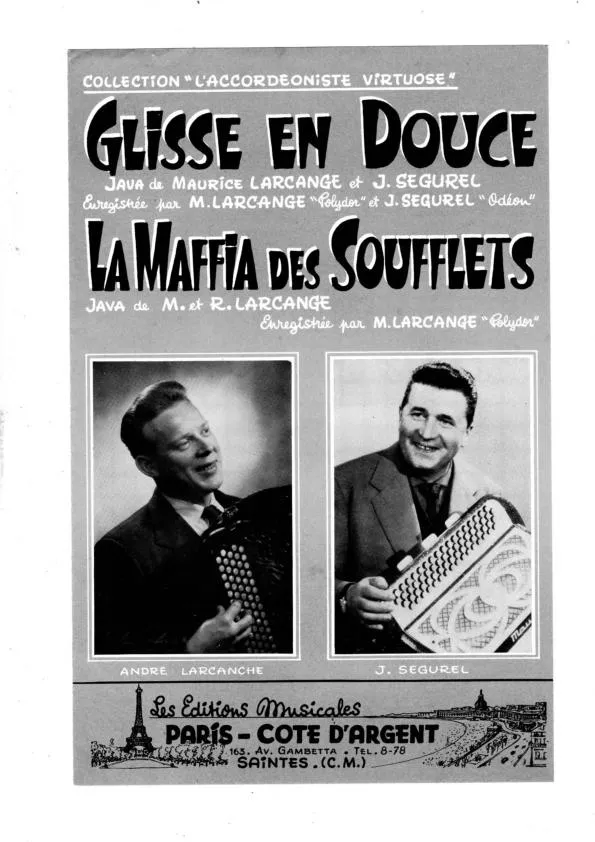 télécharger la partition d'accordéon La maffia des soufflets (Arrangement : Dino Margelli) (Java) au format PDF