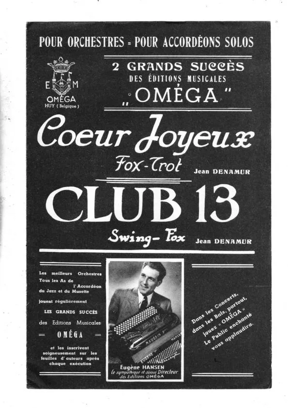 télécharger la partition d'accordéon Cœur Joyeux (Orchestration Complète) (Fox Trot) au format PDF