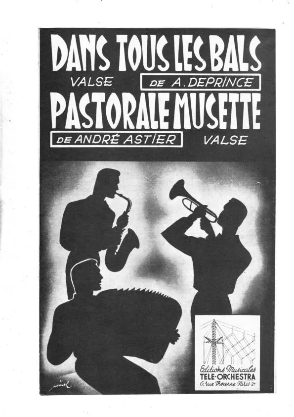 télécharger la partition d'accordéon Pastorale Musette (Valse) au format PDF