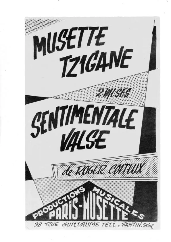 télécharger la partition d'accordéon Musette Tzigane (Orchestration) (Valse) au format PDF