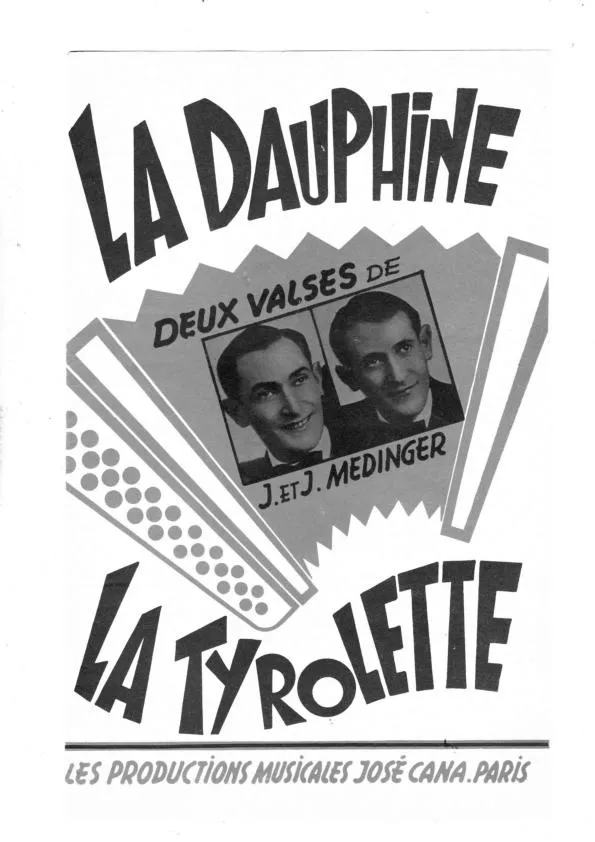 télécharger la partition d'accordéon La Dauphine (Orchestration) (Valse) au format PDF