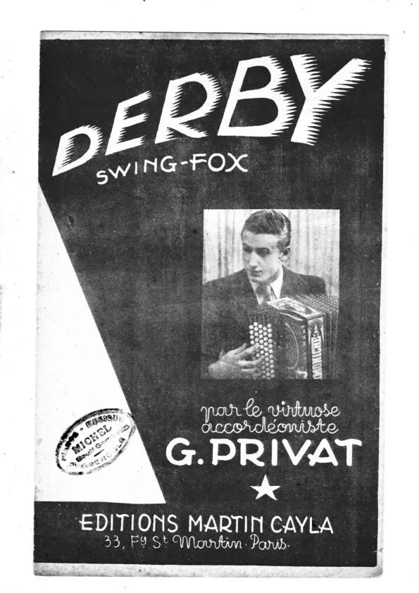 télécharger la partition d'accordéon Derby (Swing Fox) au format PDF