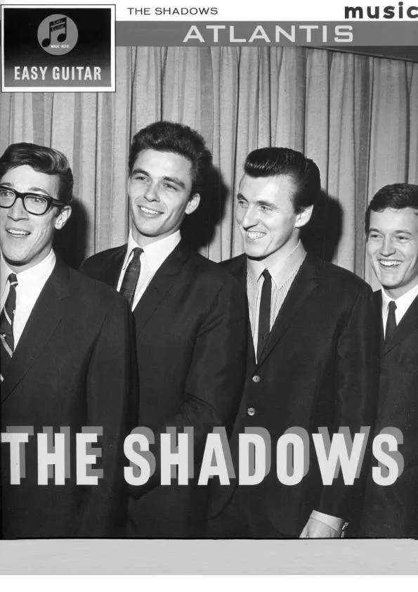 télécharger la partition d'accordéon Atlantis (The Shadows) (Rumba Rock) au format PDF