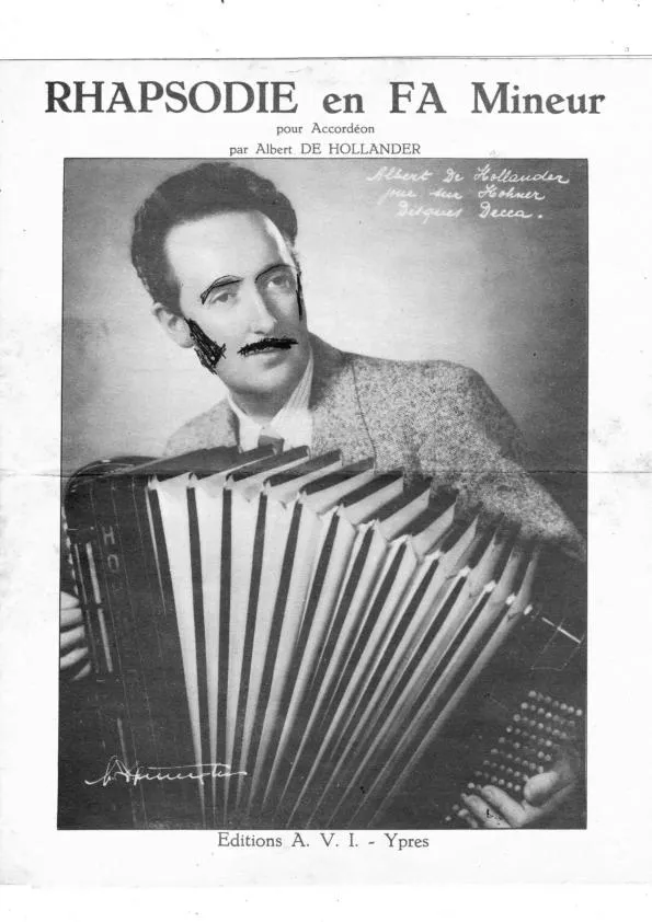 télécharger la partition d'accordéon Rhapsodie en Fa mineur au format PDF