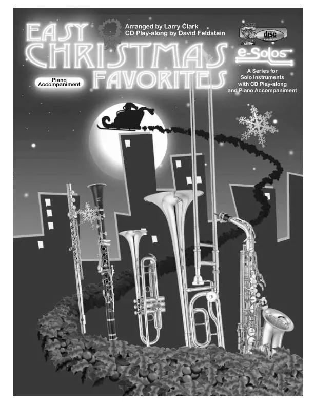 télécharger la partition d'accordéon Easy Christmas Favorites (15 titres) au format PDF