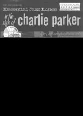 télécharger la partition d'accordéon Guitar Edition : Essential Jazz Lines to style of Charlie Parker by Corey Christiansen au format PDF