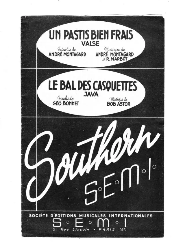 télécharger la partition d'accordéon Un pastis bien frais (Arrangement : Yvonne Thomson) (Orchestration) (Valse) au format PDF