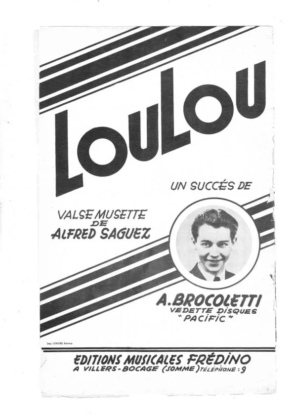 télécharger la partition d'accordéon Loulou (Orchestration) (Valse Musette) au format PDF